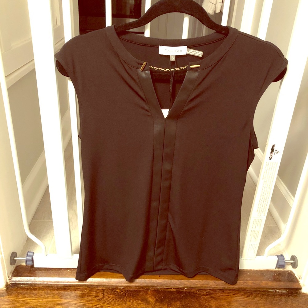 NWT Calvin Klein Blouse